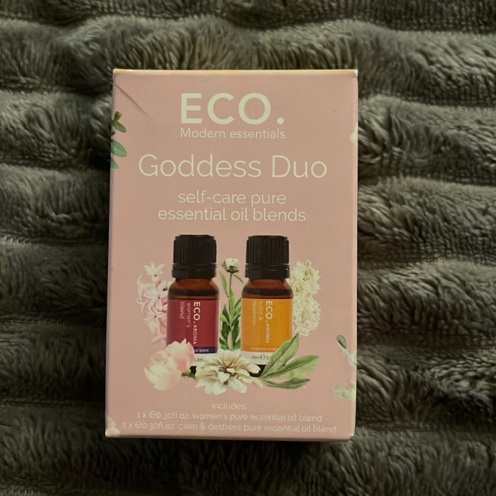 eco set of 2 essential oils